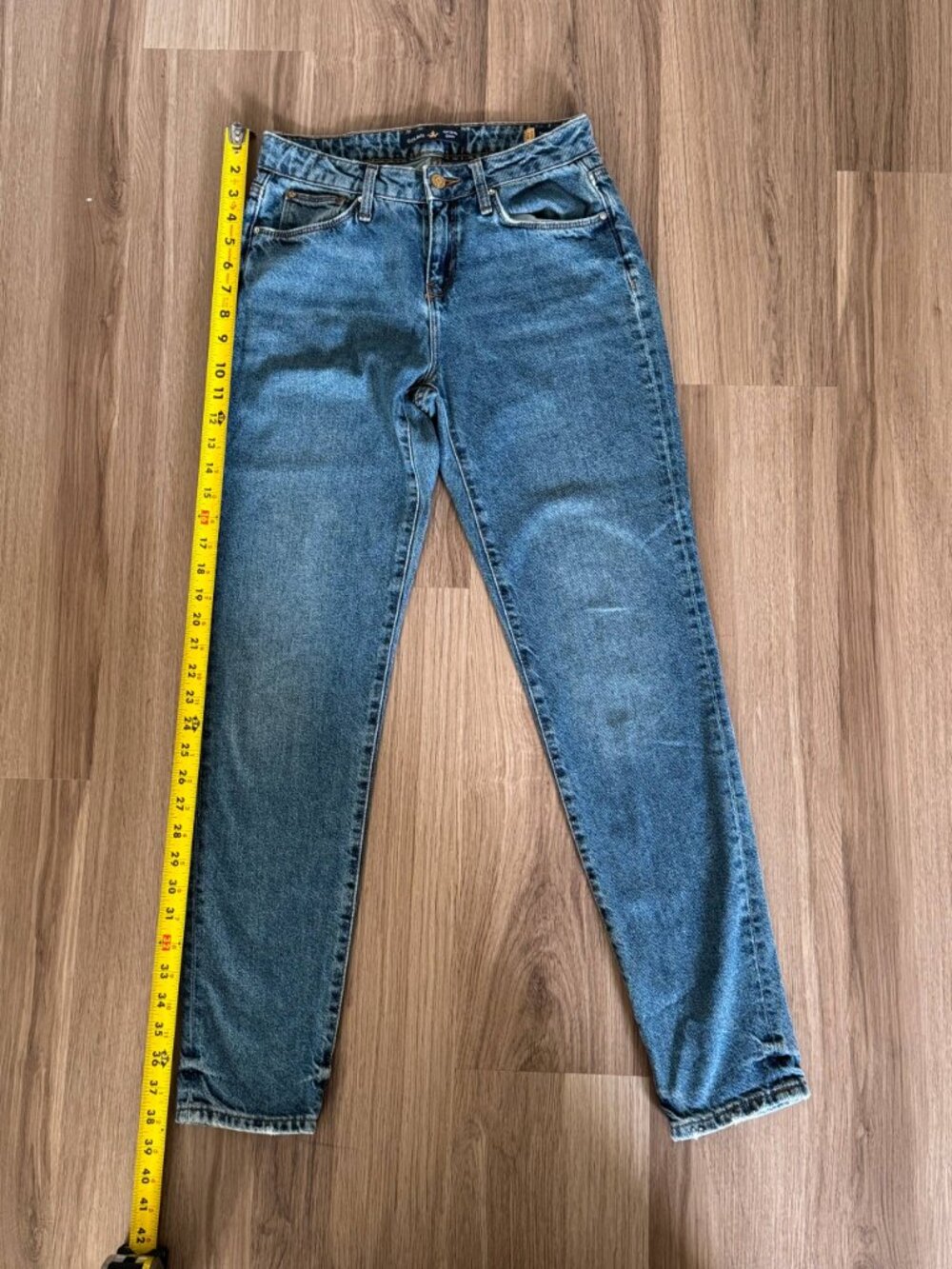 COLIN’S Julia 893 Boyfriend Jeans L30 100% Cotton Medium Rise | Size 25